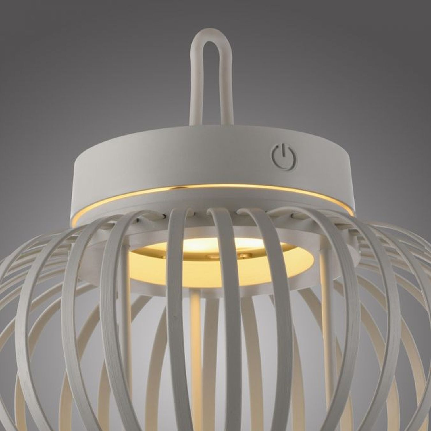 LED Akku Tischlampe Dimmer Touch 22 cm IP44 2 W Greige Lampe, Beleuchtung, Architektur, Gebäude