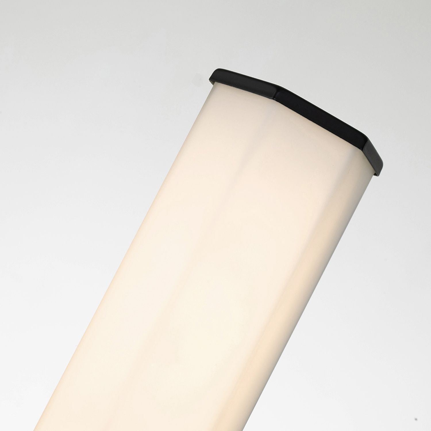 Badlampe LED Metall Glas H: 35,6 cm IP44 blendarm JORAN