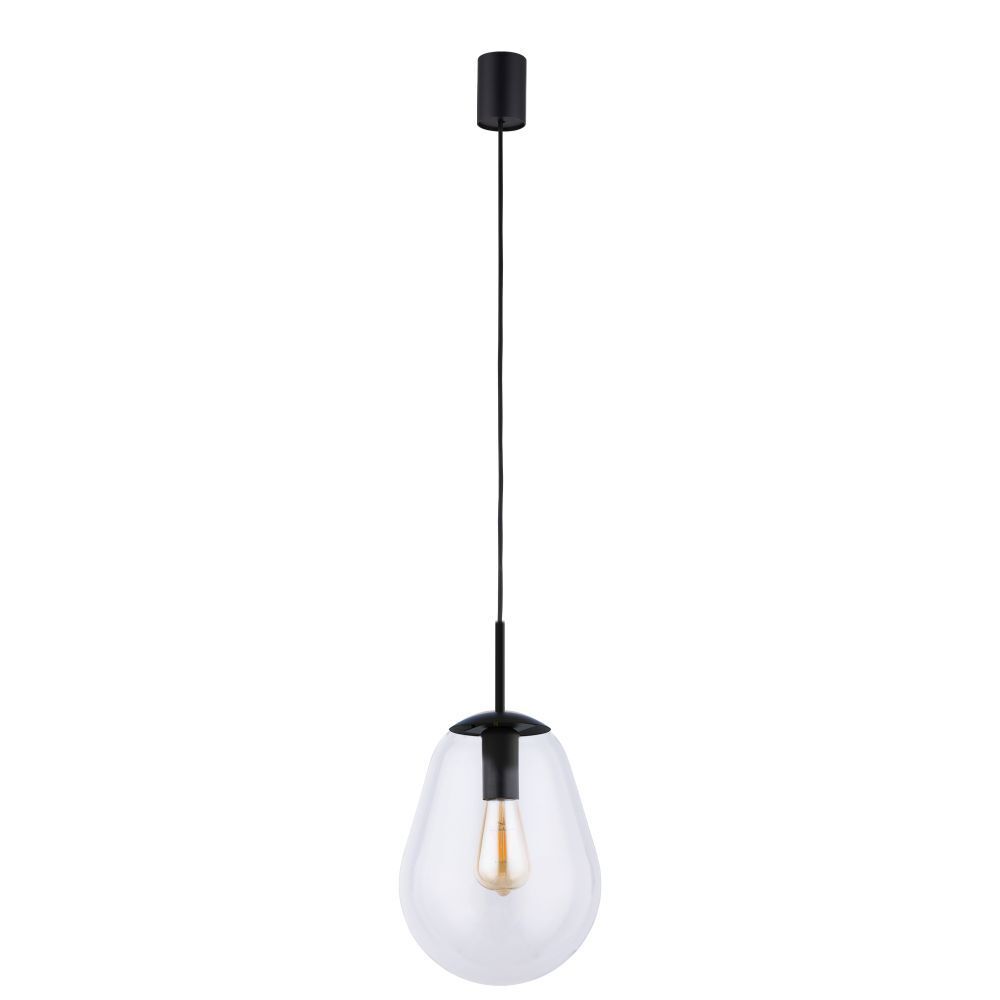 Stilvolle Hängelampe Glas Schirm Ø22cm E27 Küche