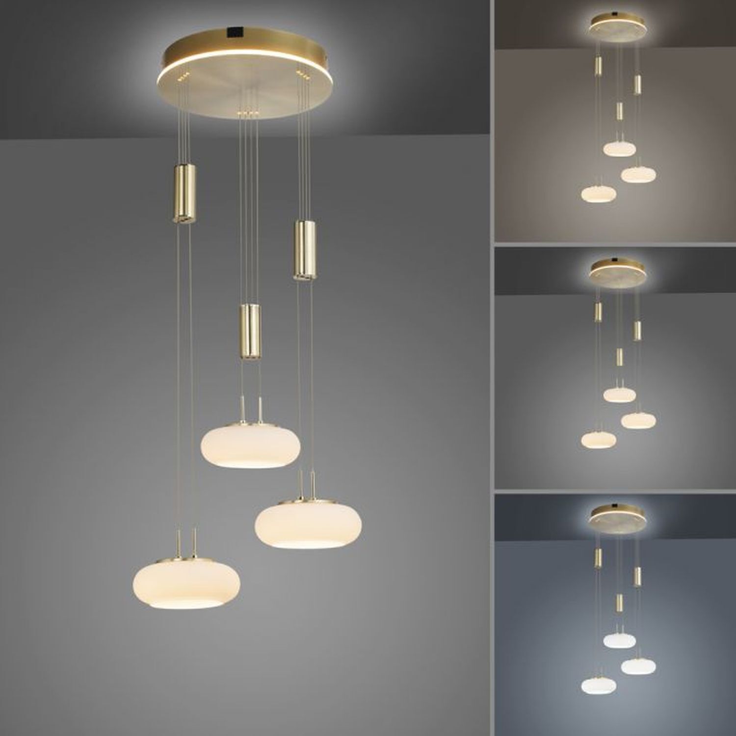 Deckenleuchte, Kronleuchter, Lampe