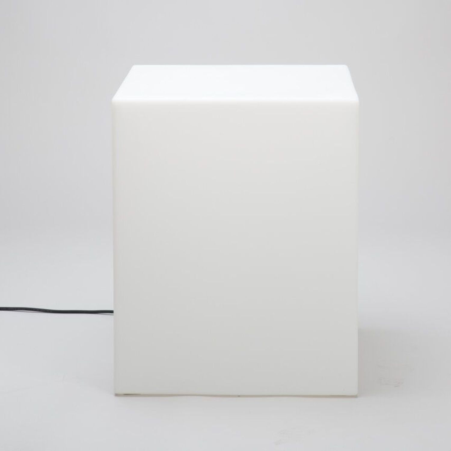 LED Außenleuchte mit Stecker Kabel B:43cm H:53cm 6500 K IP65