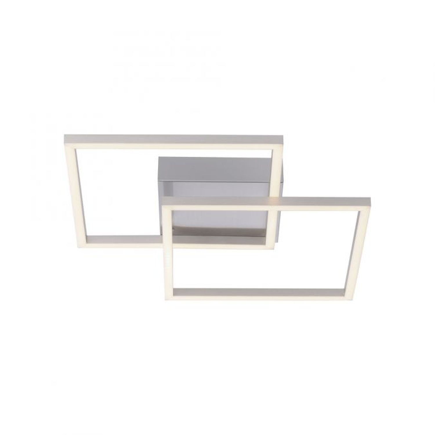 Flexible LED Deckenleuchte in Stahl 3000 K B:35,9 cm
