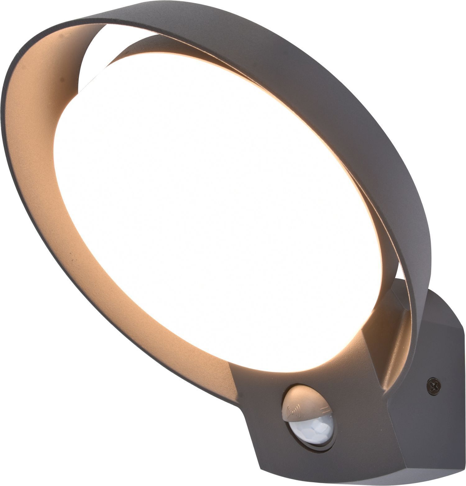 LED Außenwandlampe Bewegungsmelder IP54 16 W 1100 lm