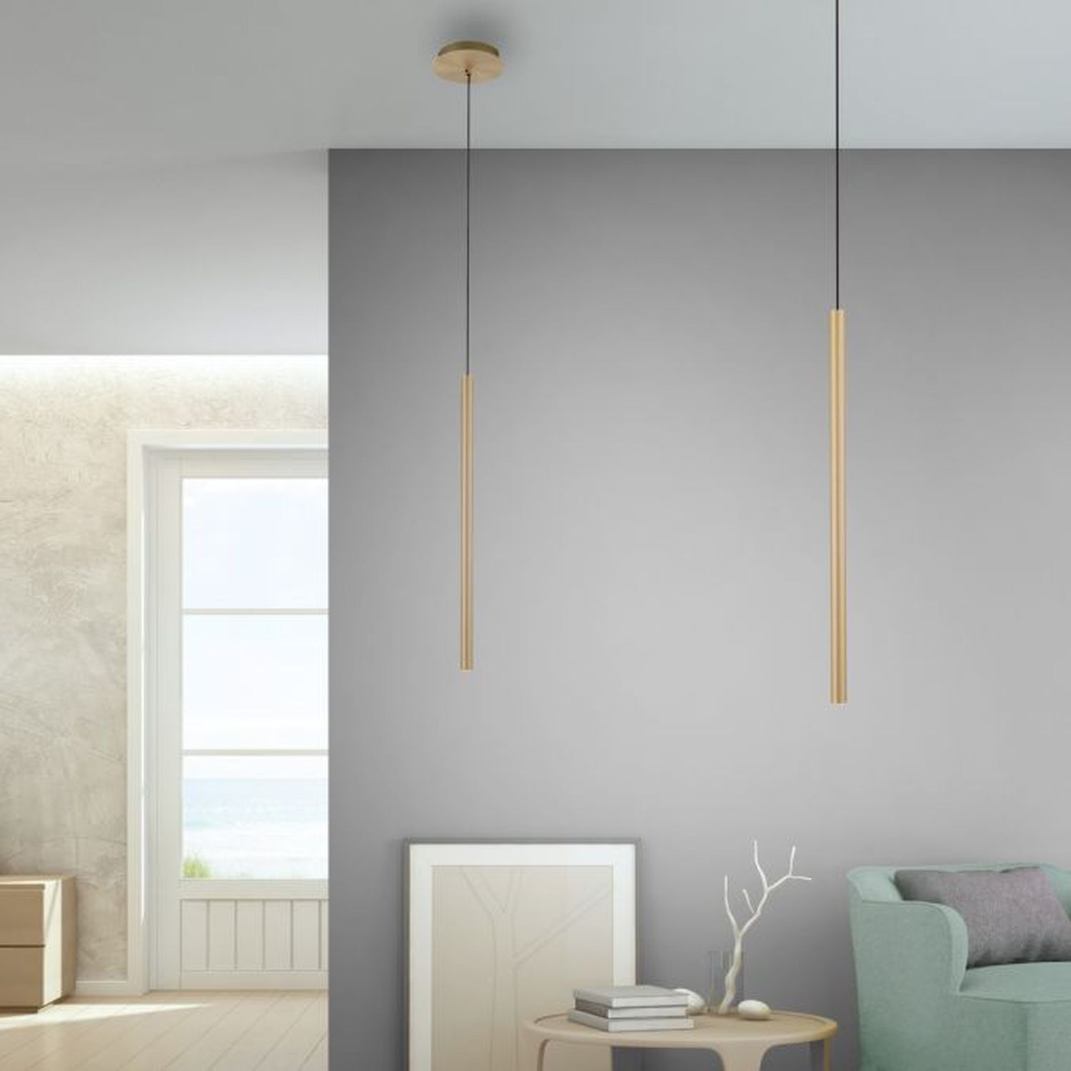 Drinnen, Innenarchitektur, Lampe