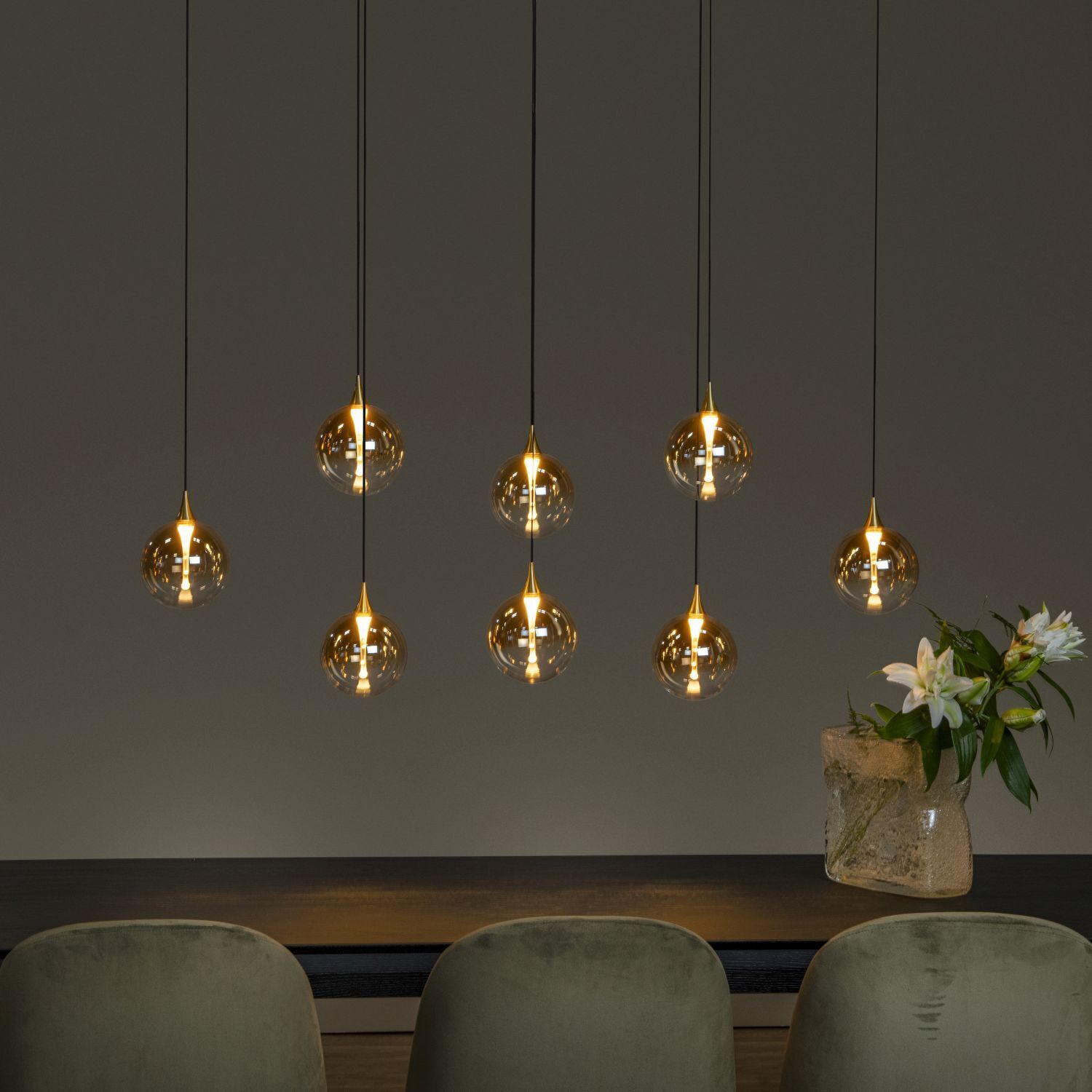 Hängelampe, Glühbirne, Lampen, Hängende Leuchten, Tischlamper