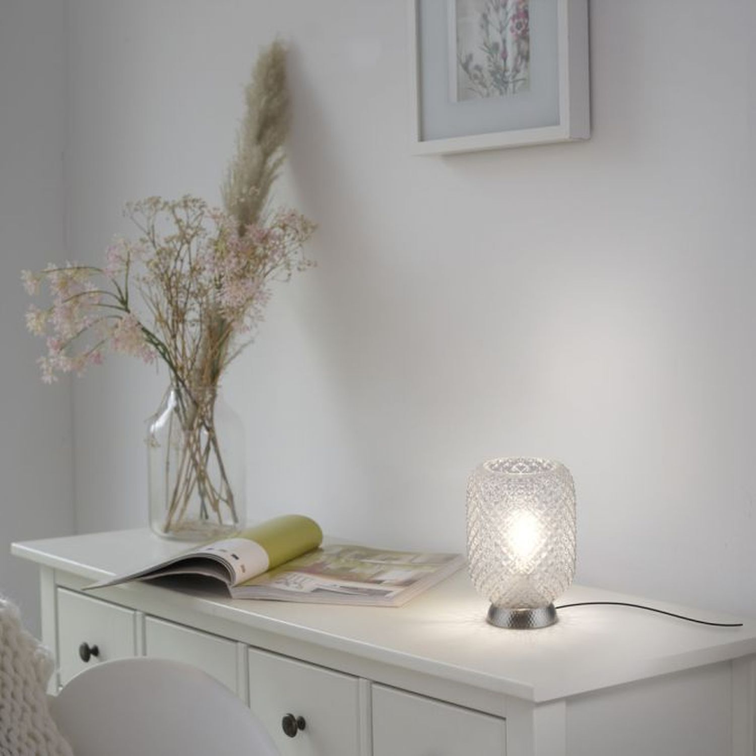 Moebel, Tabelle, Lampe, Schreibtisch, Tischlampe
