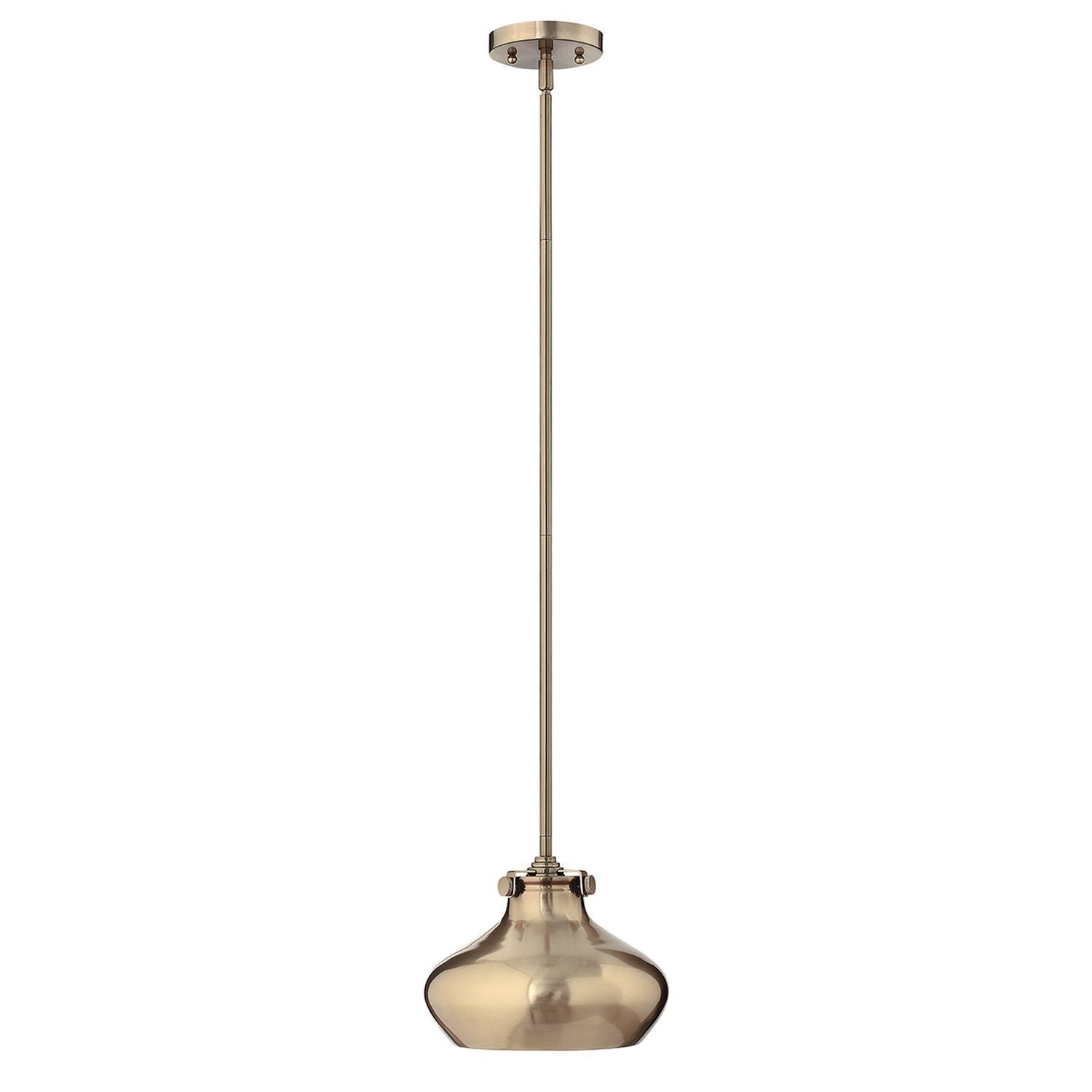 Deckenleuchte Industrial Design Metall in Beige E27