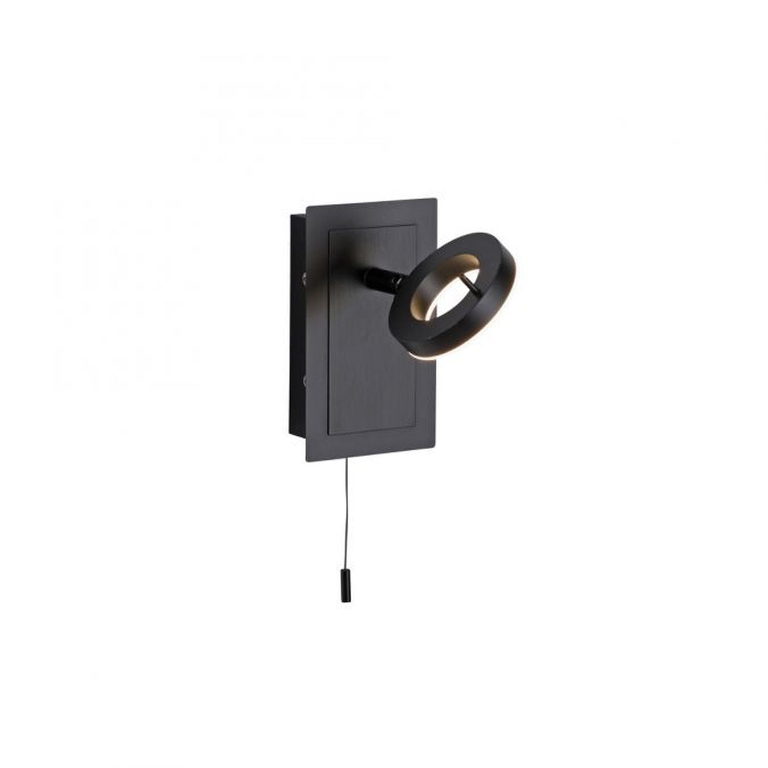 LED Wandstrahler mit Zugschalter IP44 verstellbar 6 W