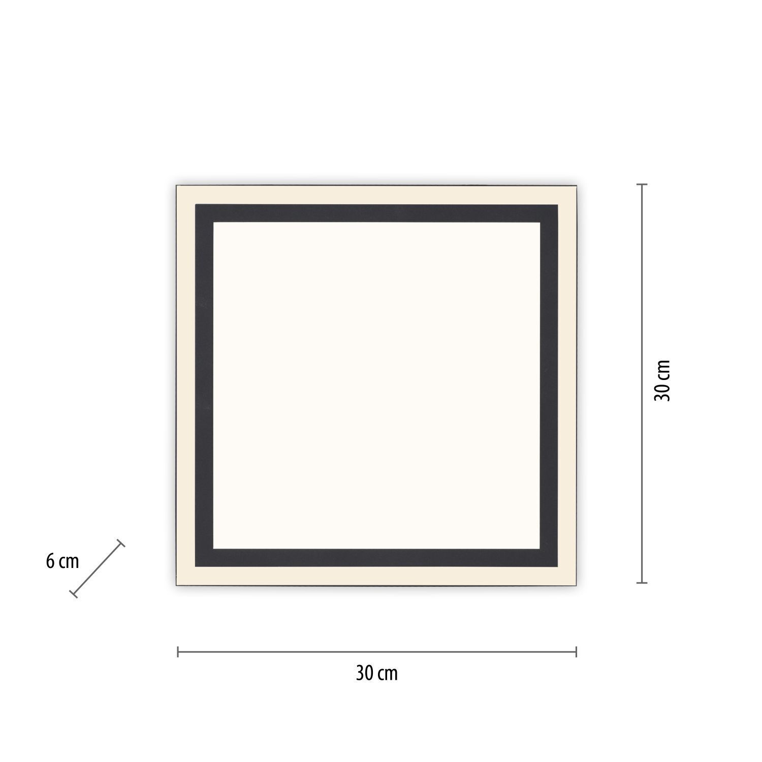 LED Deckenleuchte Fernbedienung 2700-5000 K dimmbar