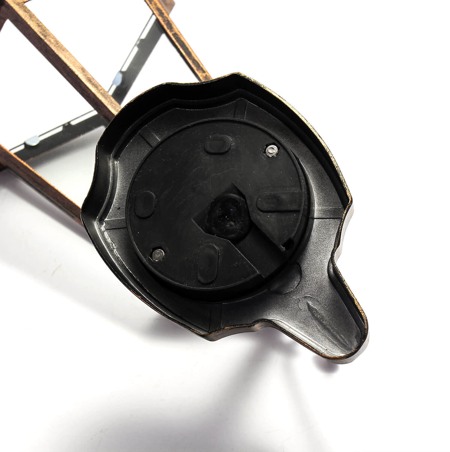 Wandleuchte für Außen Schwarz Kupfer BRISTOL II IP44 E27 Wandleuchte für Außen Schwarz Kupfer BRISTOL II IP44 E27