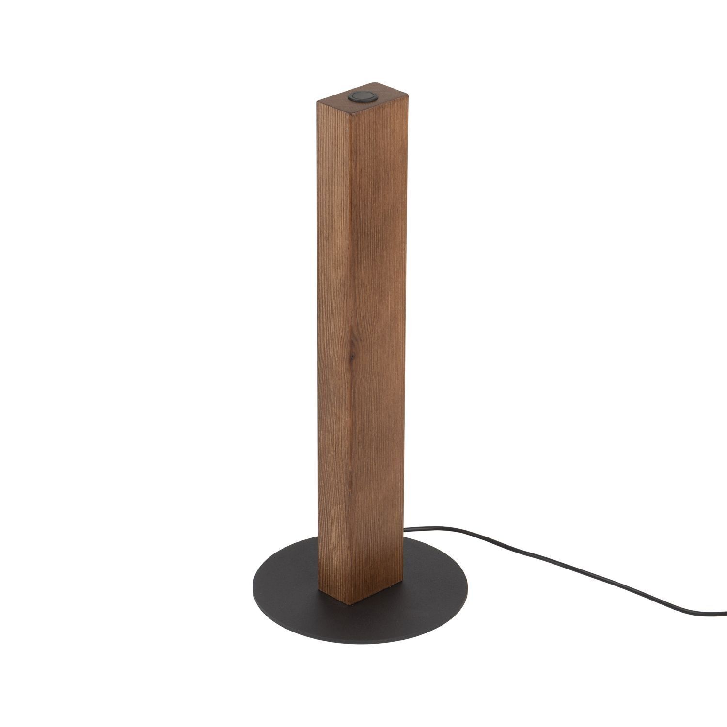 Holz, Standleuchte, Holzsäule, E27, LED-Lampe