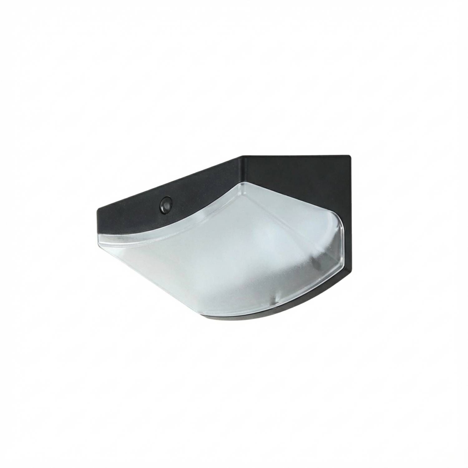 LED Solarleuchte Bewegungsmelder Weiß 3000 K B: 10,6 cm Deckenleuchte