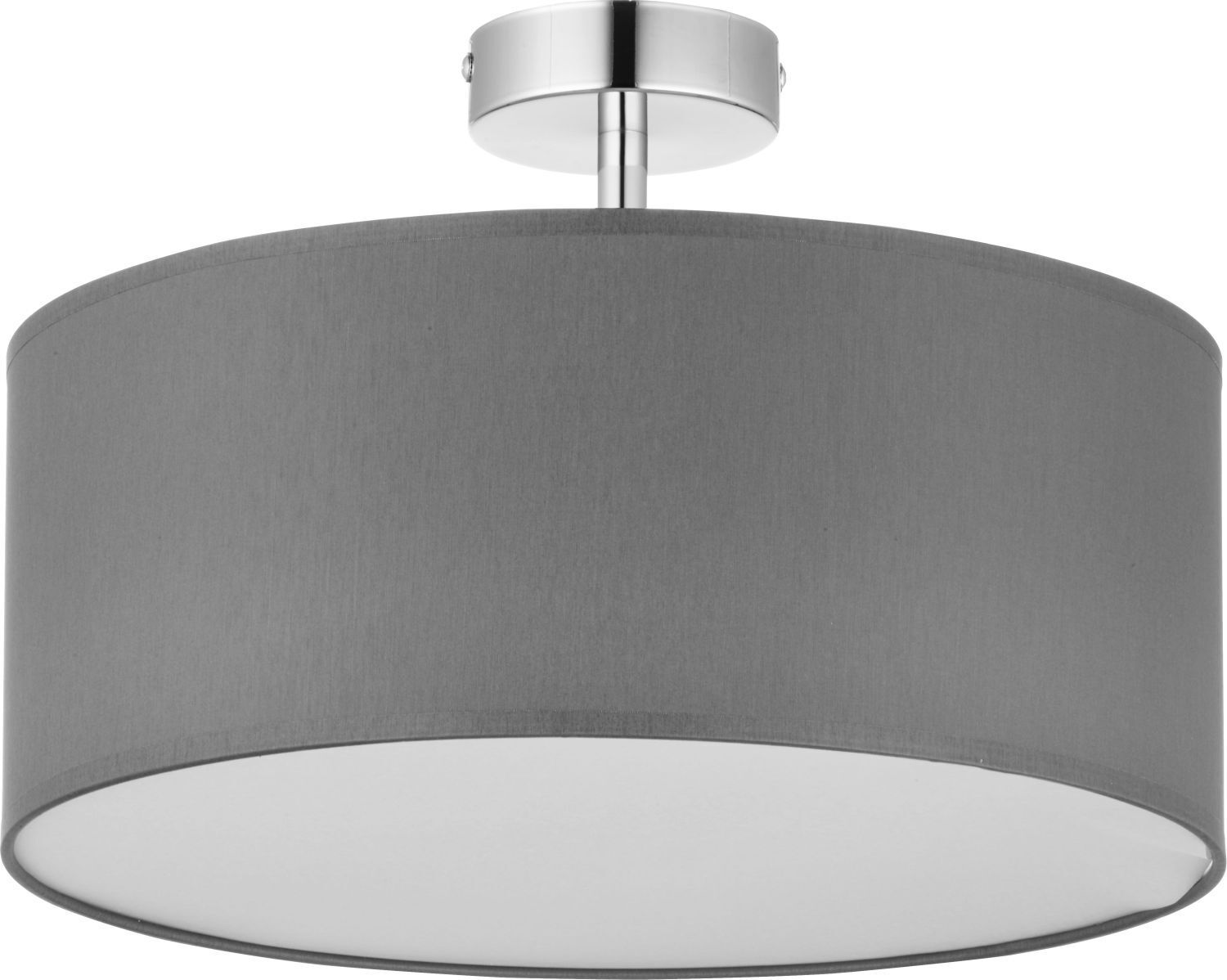 Deckenleuchte YASA Graphit Weiß Wohnzimmer Lampe