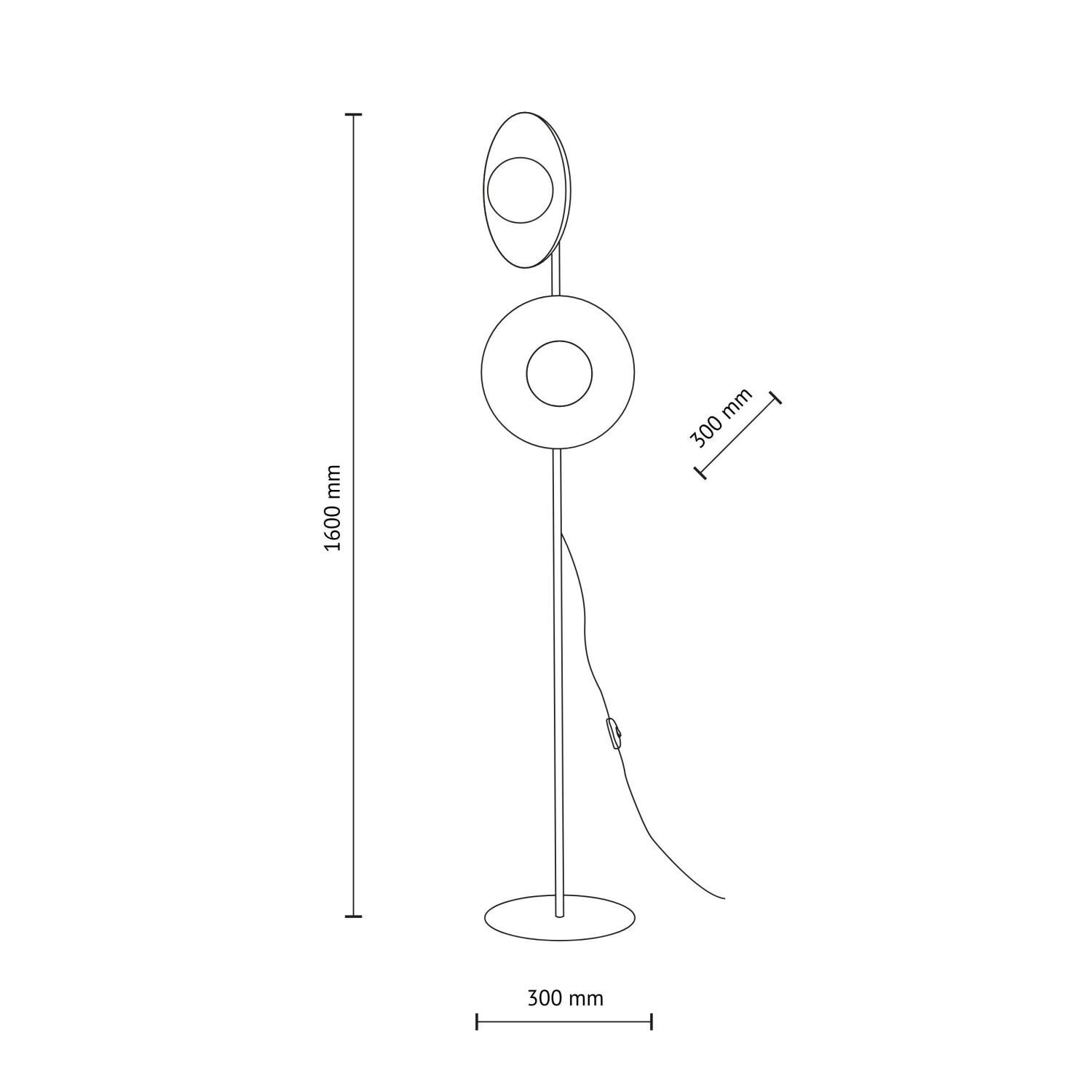 Stehlampe, Schirm, Rundlampen, Beleuchtung, Standleuchte