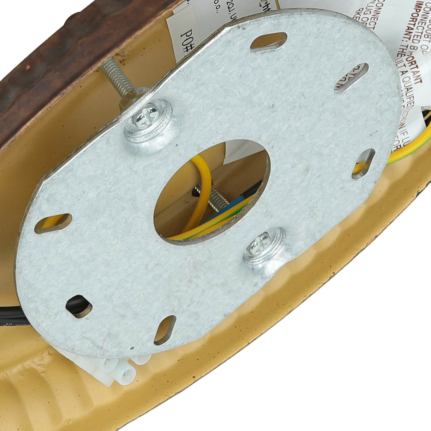 Wandlampe ANABELL 1 in Braun B:16cm Landhaus Lampe Holz, Klebeband, Sperrholz, Maschine, Schraube