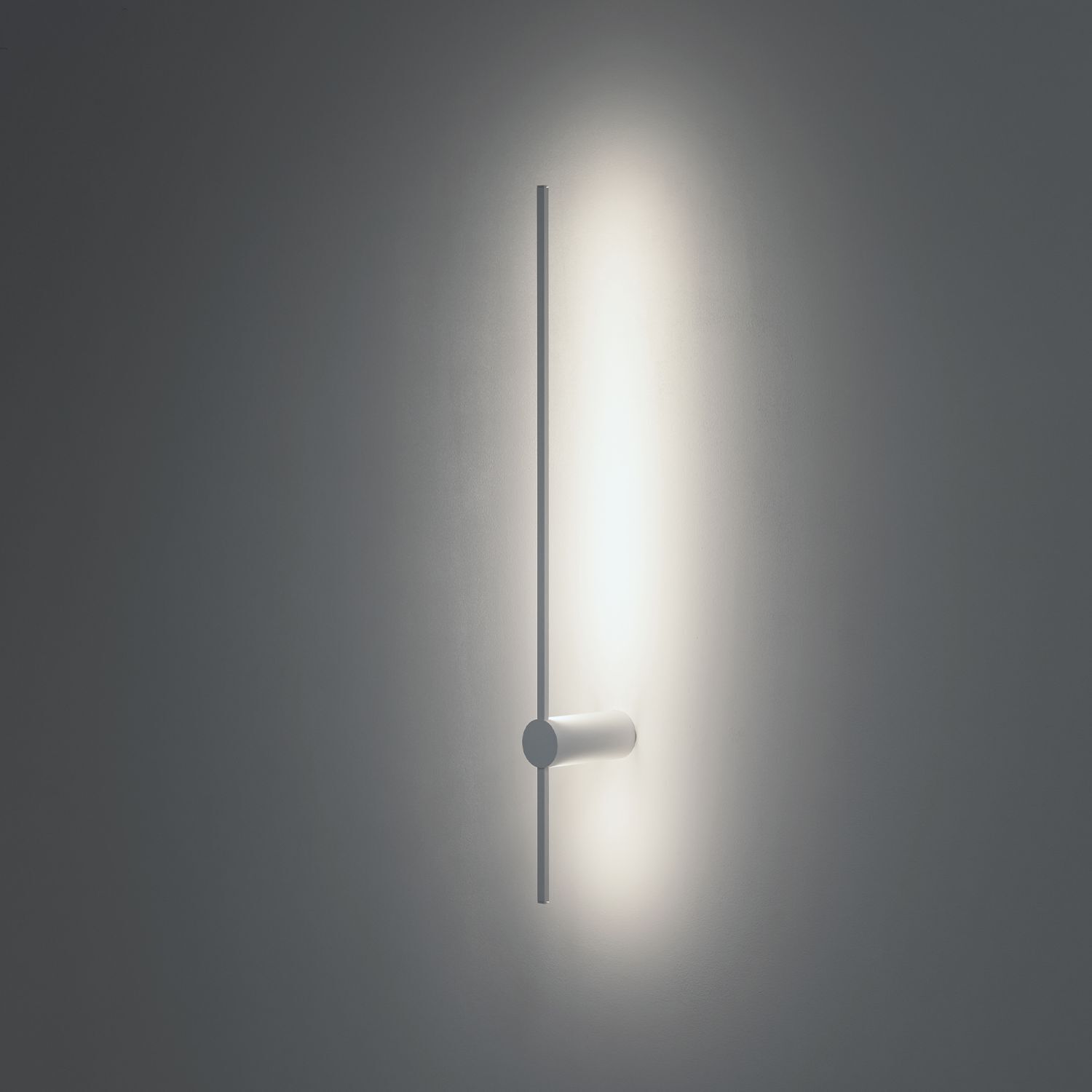 LED Wandlampe Weiß 11 W 490 lm 4000 K H:80 cm indirekt