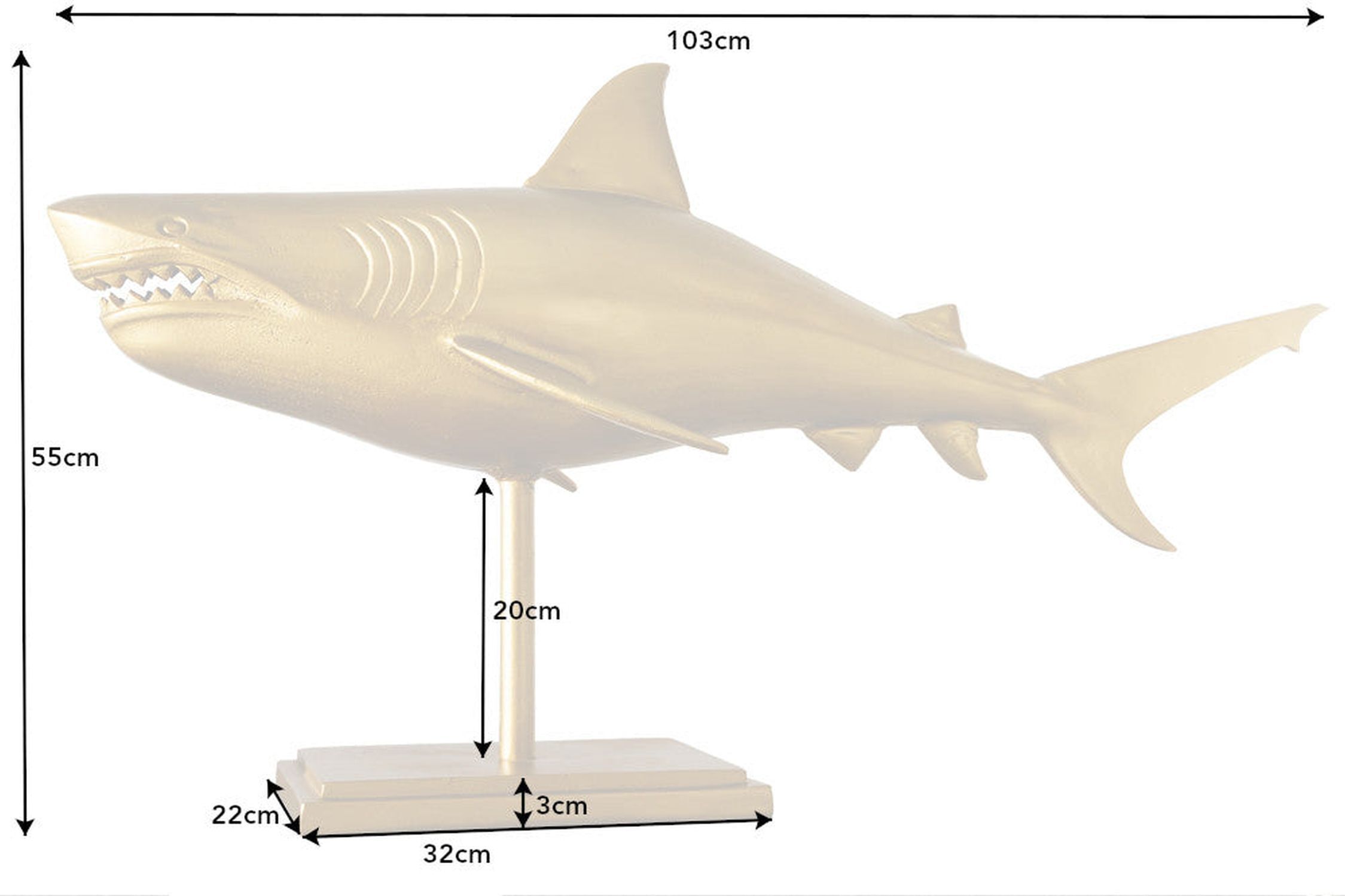 Tier, Fische, Leben im Meer, Hai