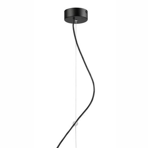 Esszimmer Pendelleuchte Schwarz Weiß Lampe
