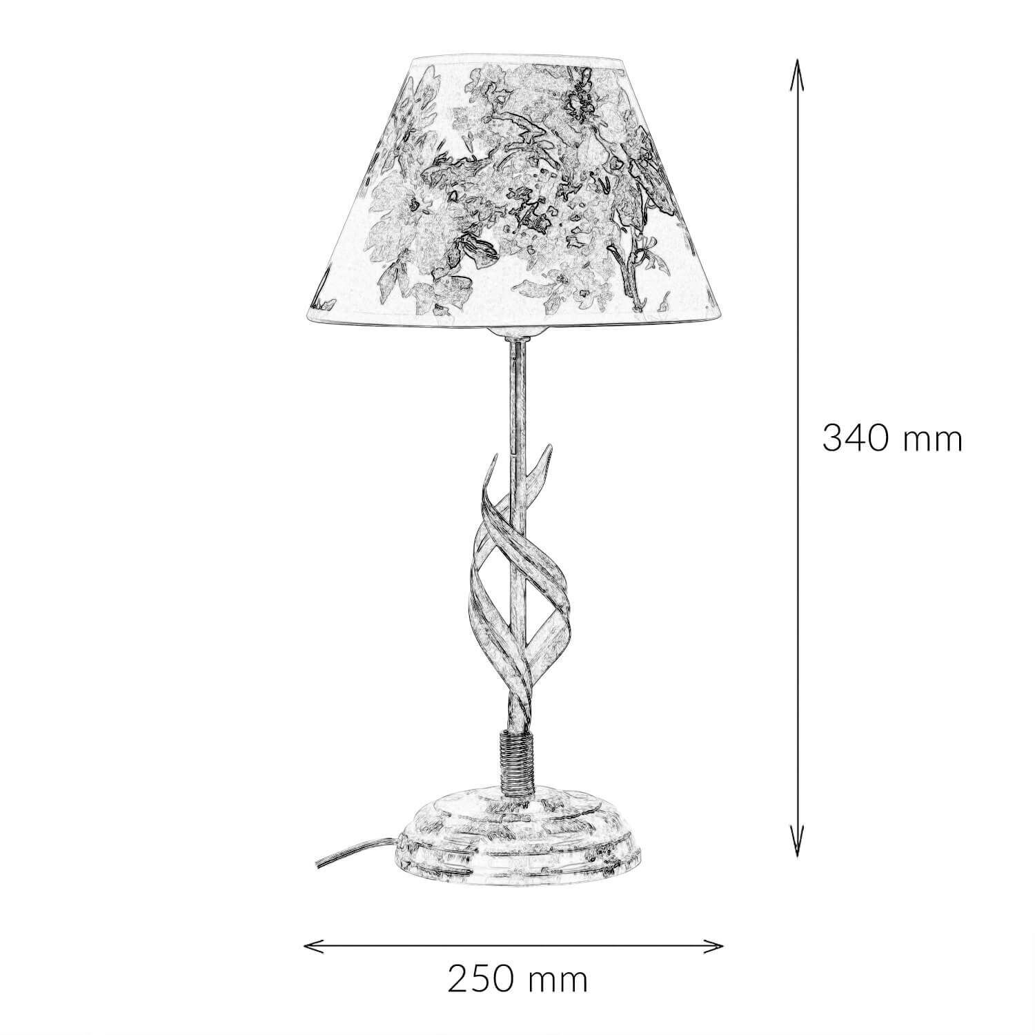 Lampe, Tischlampe, Lampenschirm