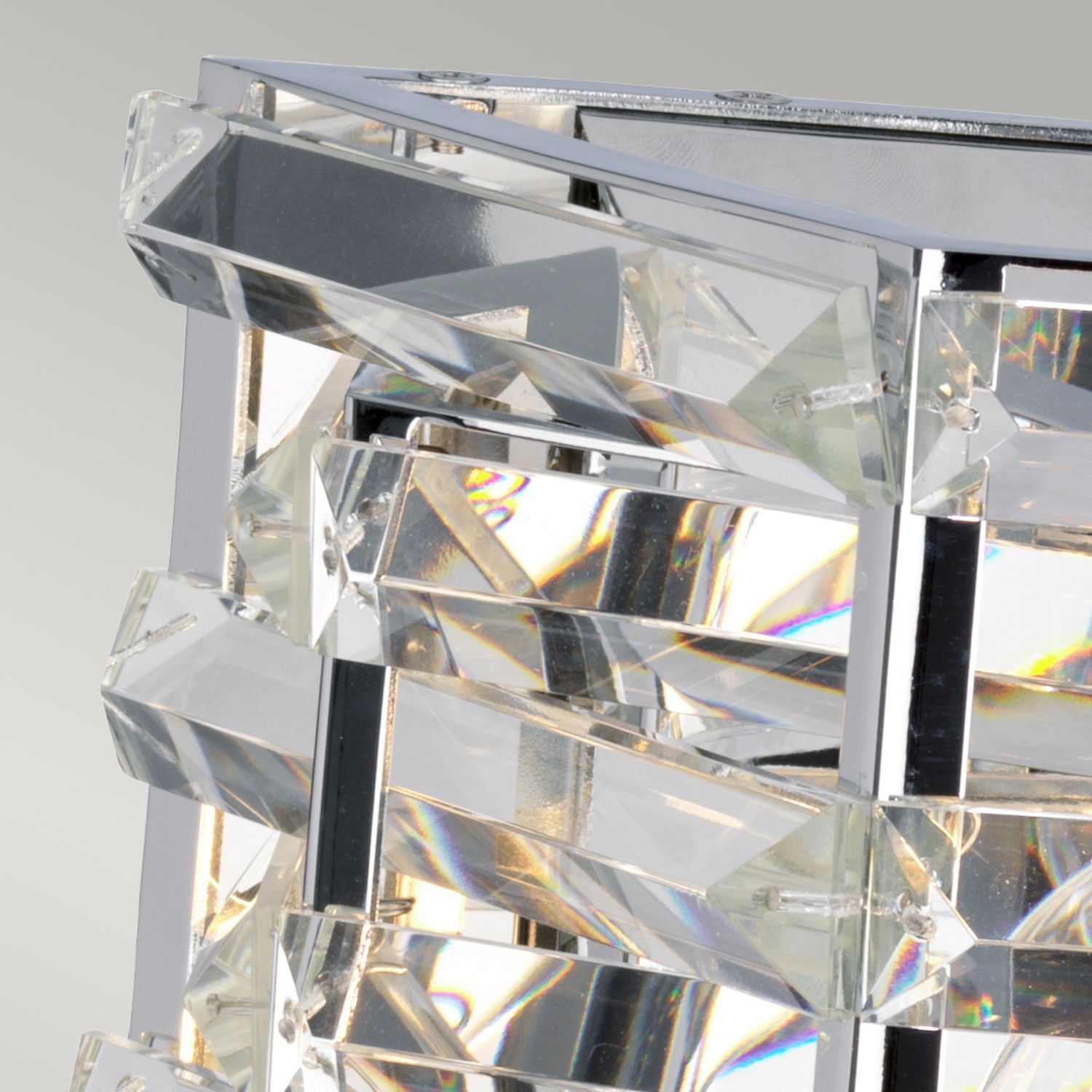 Wandlampe Kristall Metall Modern elegant BERSIVA