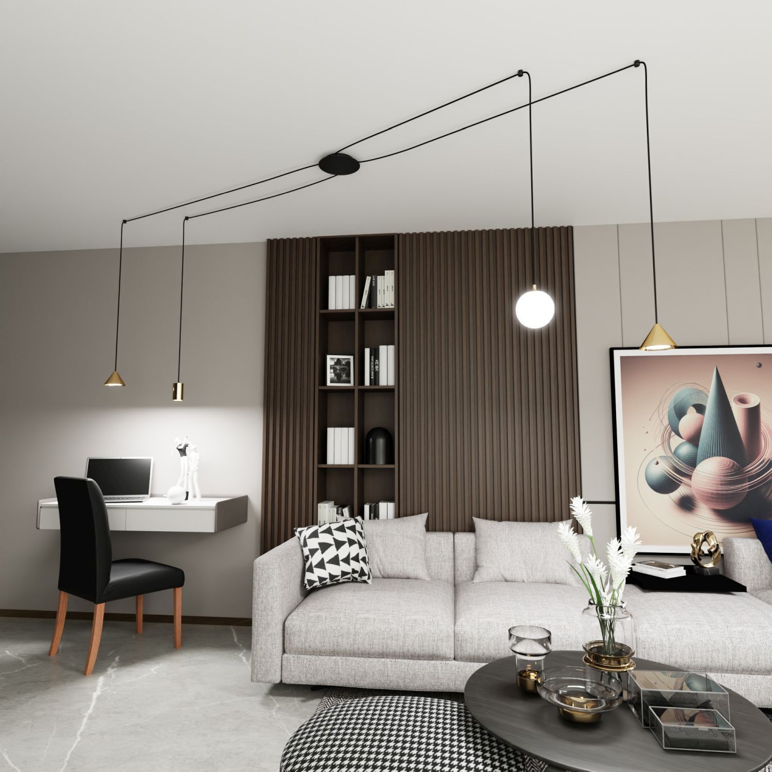 XXL Hängelampe Spider Metall Glas flexibel 200 cm Kabel Innenarchitektur, Lampe, Wohnzimmer, Dekoration Ihres Zuhauses, Couch