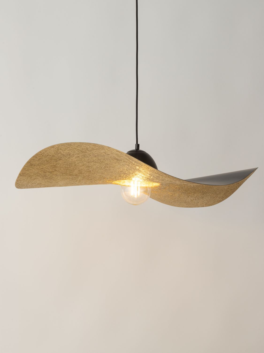 Pendelleuchte Schwarz Gold E27 Esstisch Modern