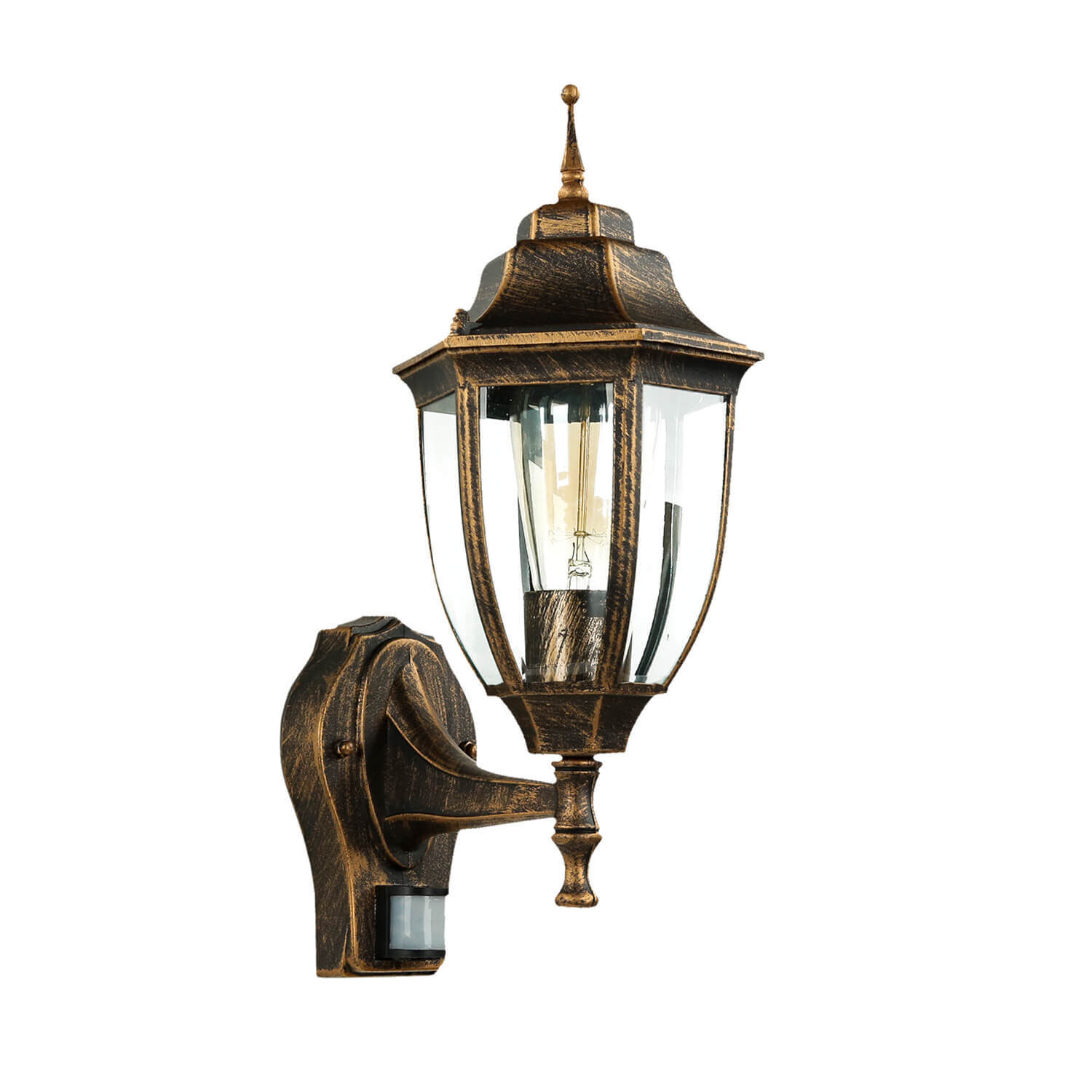 Lampe, Leuchte, Bronze