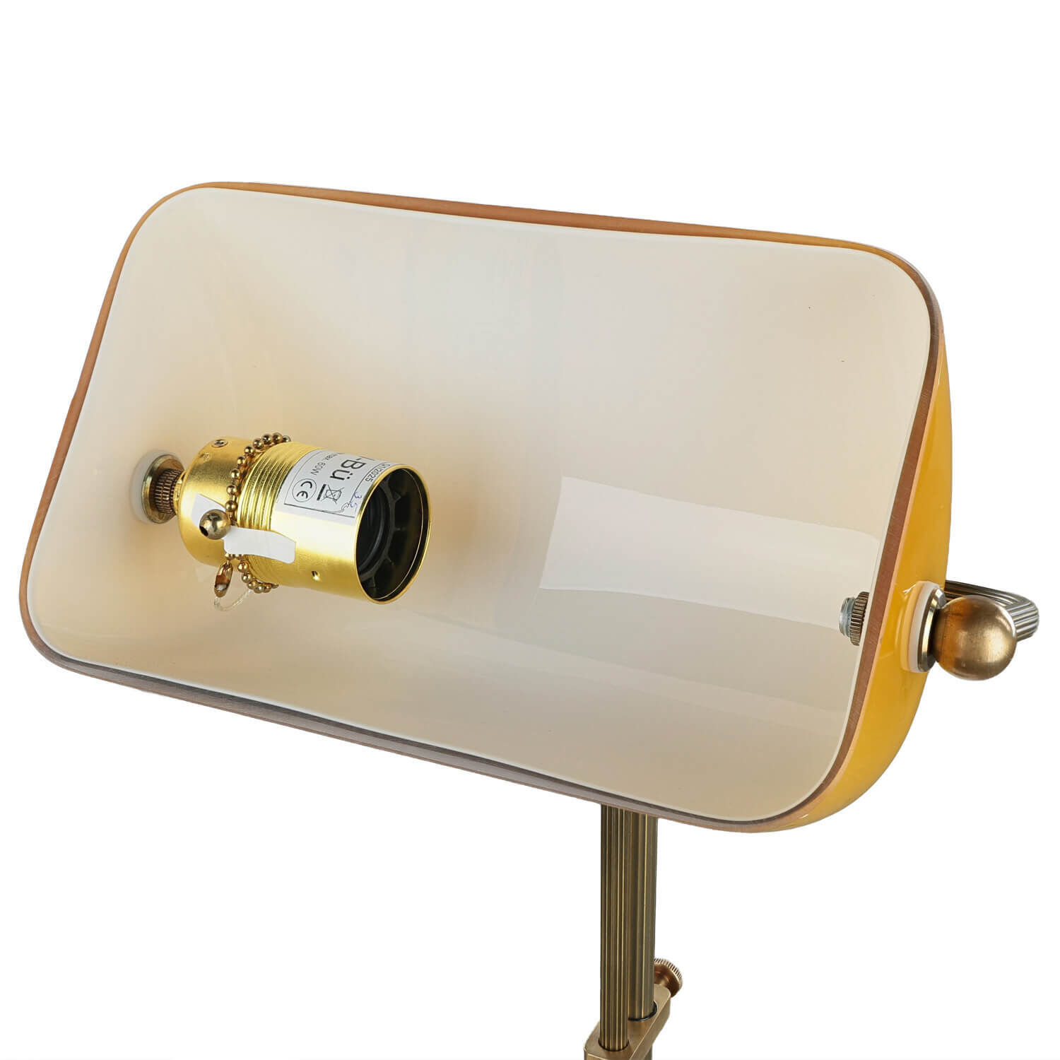 Jugendstil Bankerleuchte Bankerlampe