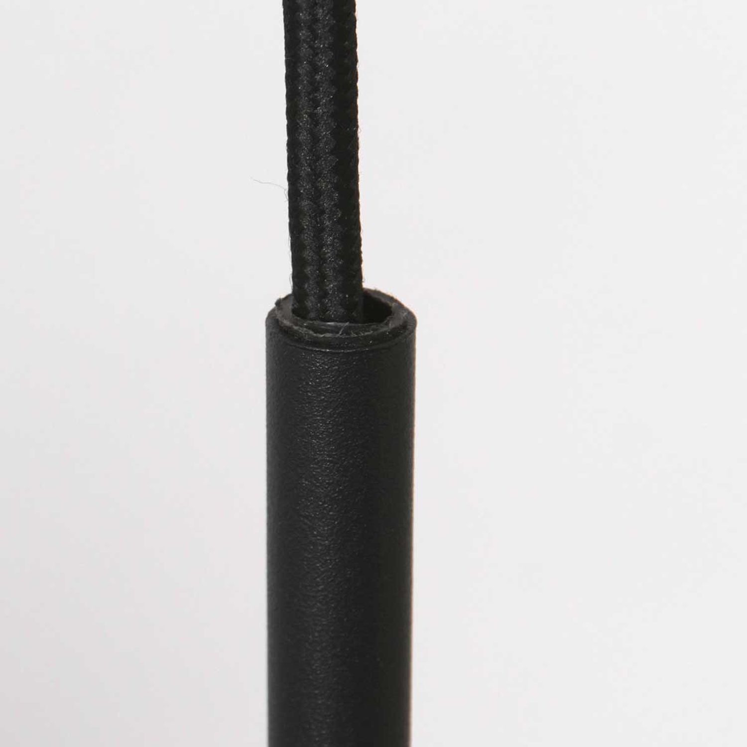Hängelampe Schwarz Rauchgrau E27 Ø30 cm stylisch Modern