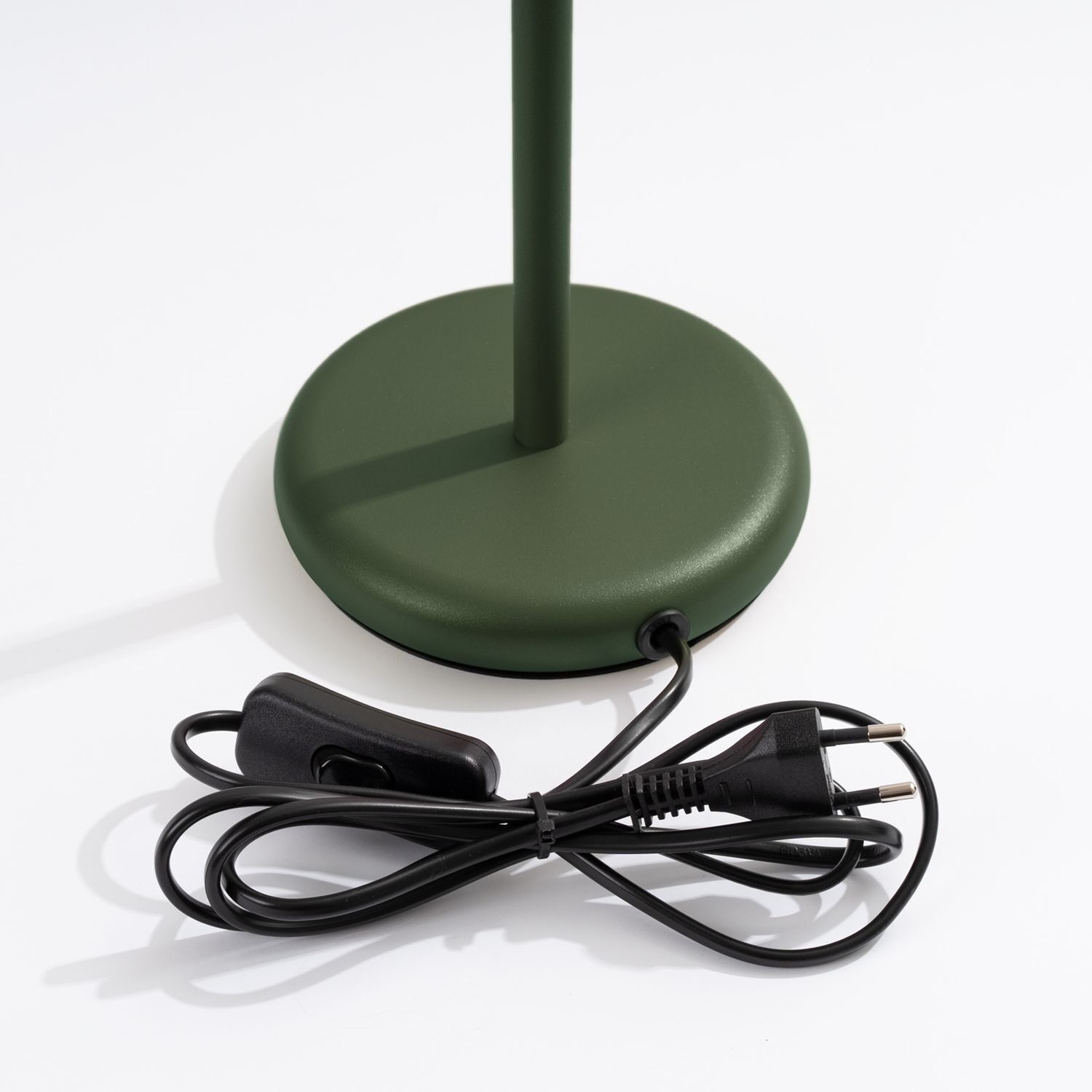Schreibtischlampe Modern 43 cm hoch Grün GU10 schwenkbar BERTA