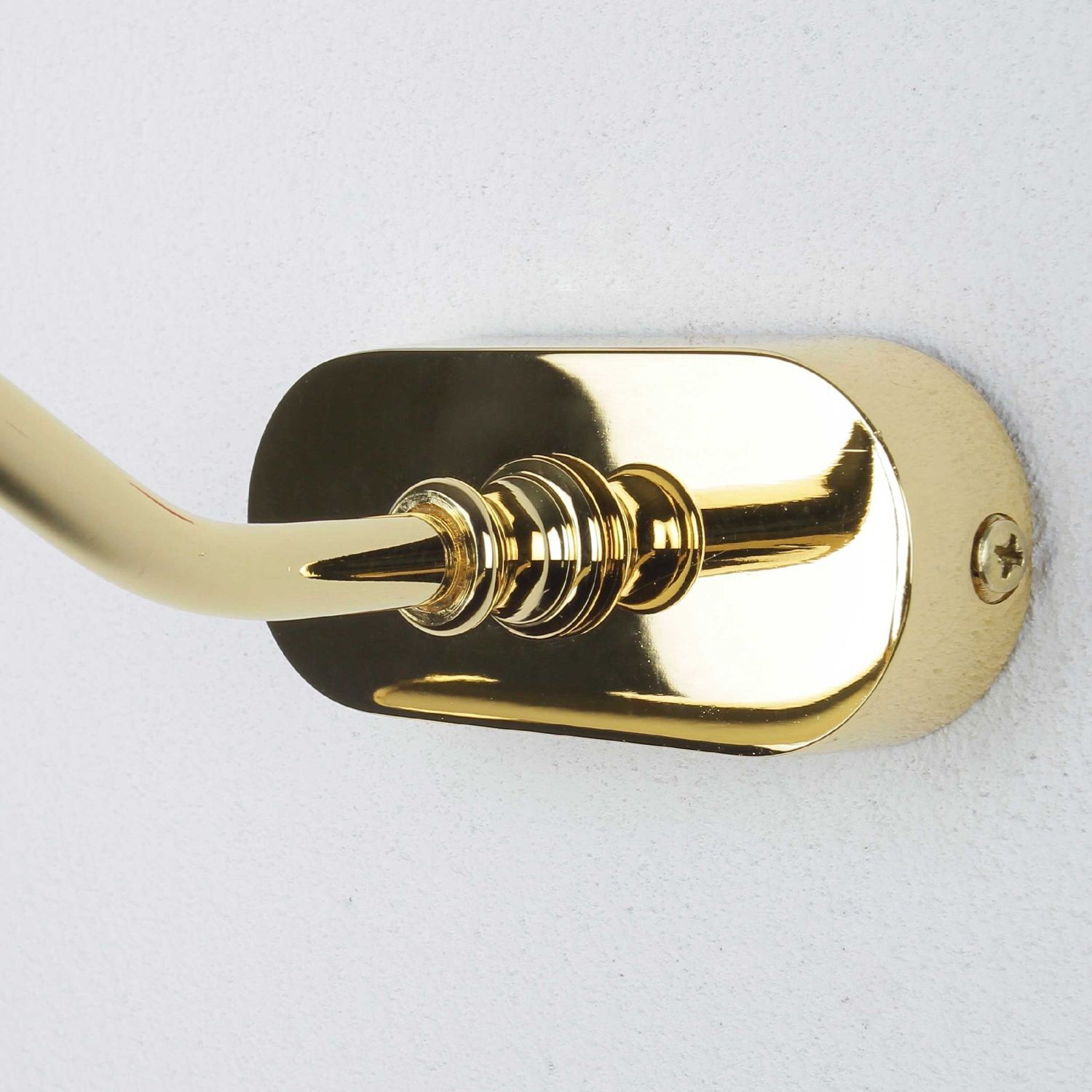 Bilderleuchte Echt-Messing Vergoldet 24K 40cm