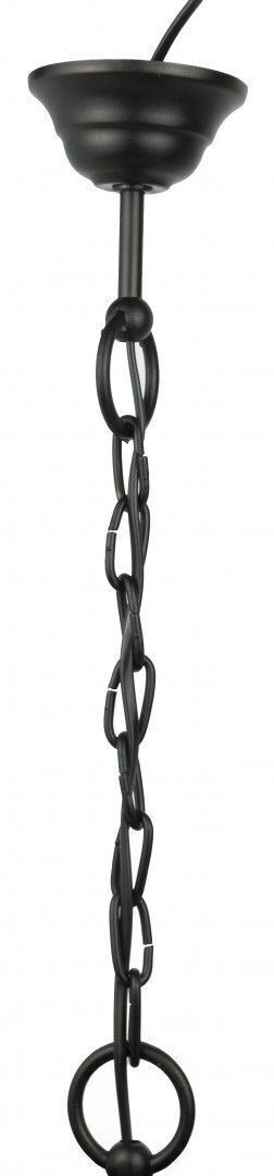 Regenfeste Hängelampe Rustikal Aluminium Glas E27 Lampe, Mobiliar