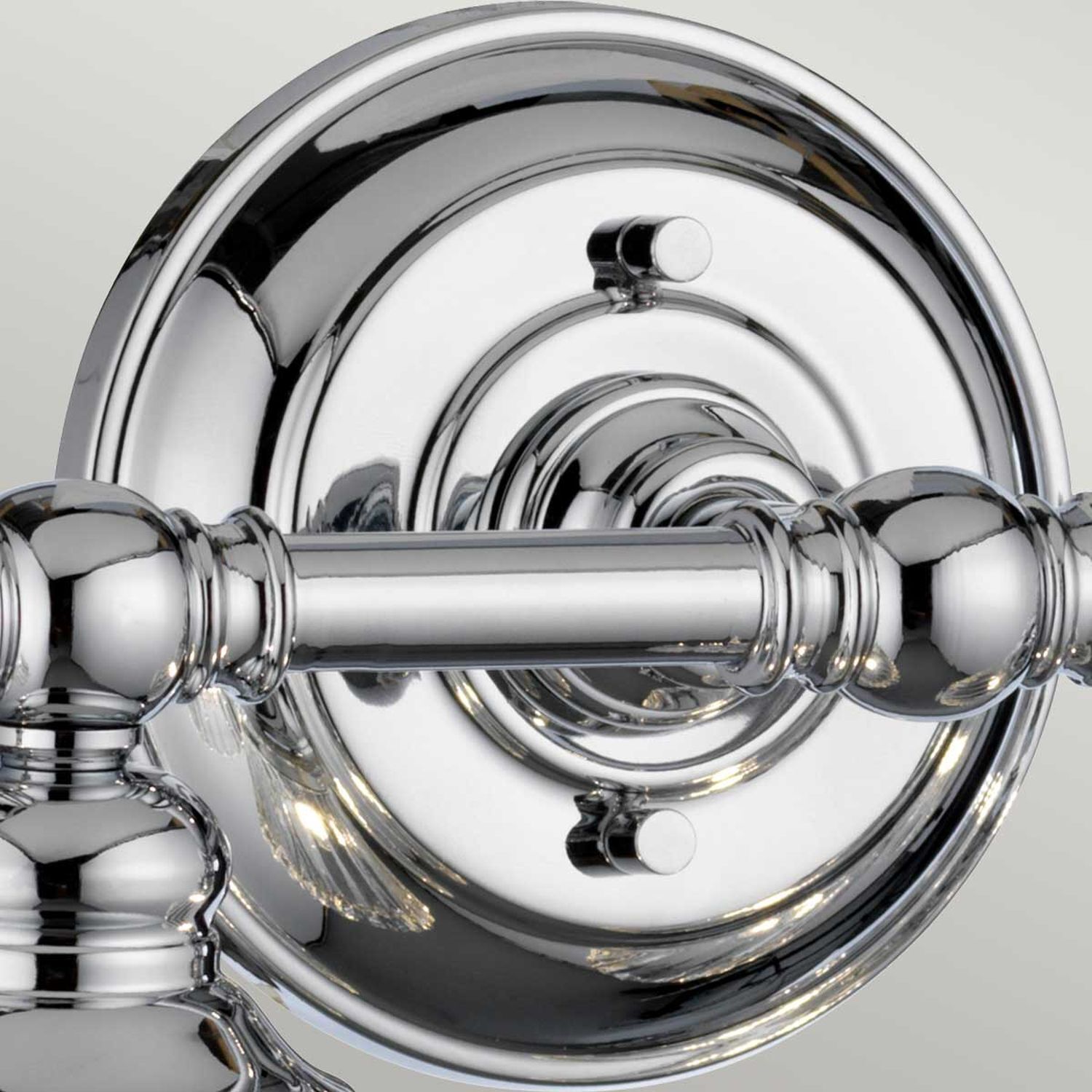 Wandlampe Bad Metall Glas 78,4 cm breit IP44 4x LED G9 Drinnen, Griff, Sinken, Waschbeckenhahn