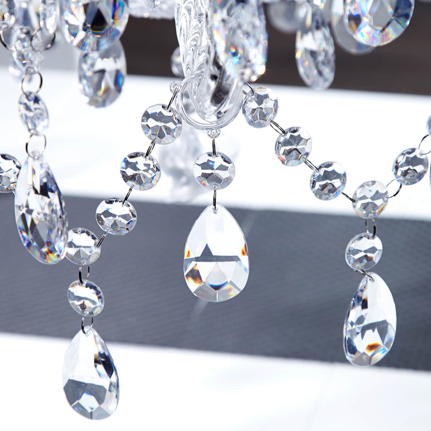 Leuchter, Kristall, Zubehör, Diamant, Ohrring