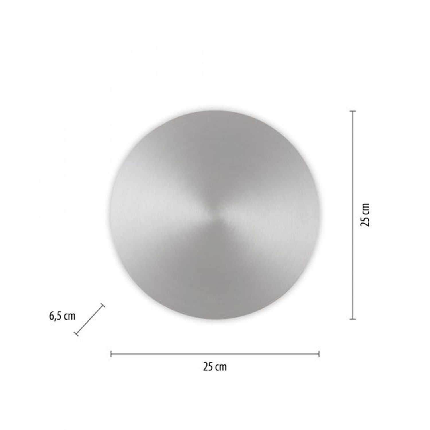 Sphäre, Aluminium