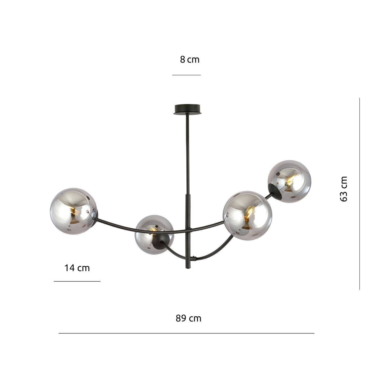 Leuchter, Lampe, Leuchte, Duscharmatur, Deckenleuchte