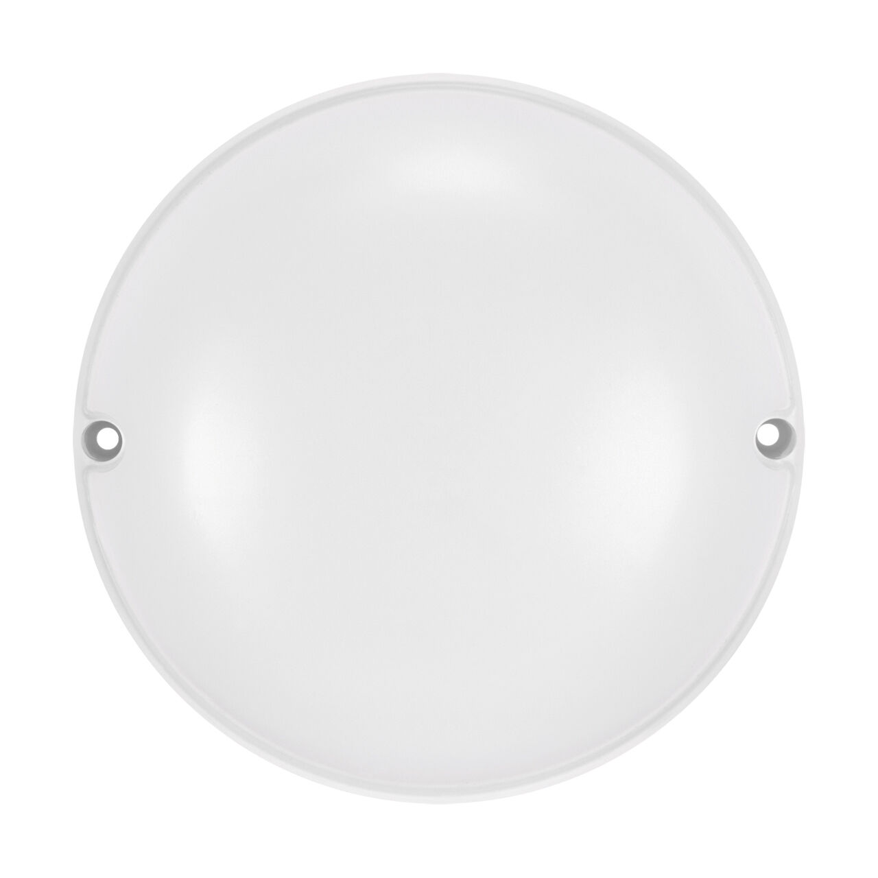 LED Deckenlampe rund klein D: 16 cm IP65 Weiß außen Feuchtraum Teller, Kunst, Porzellan, Töpferei, Oval