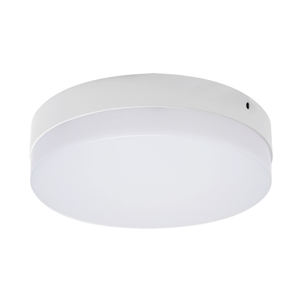 LED Deckenlampe Weiß rund D: 22 cm 4000 K 2780 lm