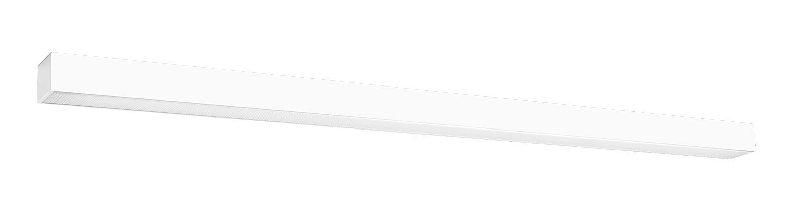 Flache Deckenleuchte LED H: 6 cm 118 cm lang 4000 K
