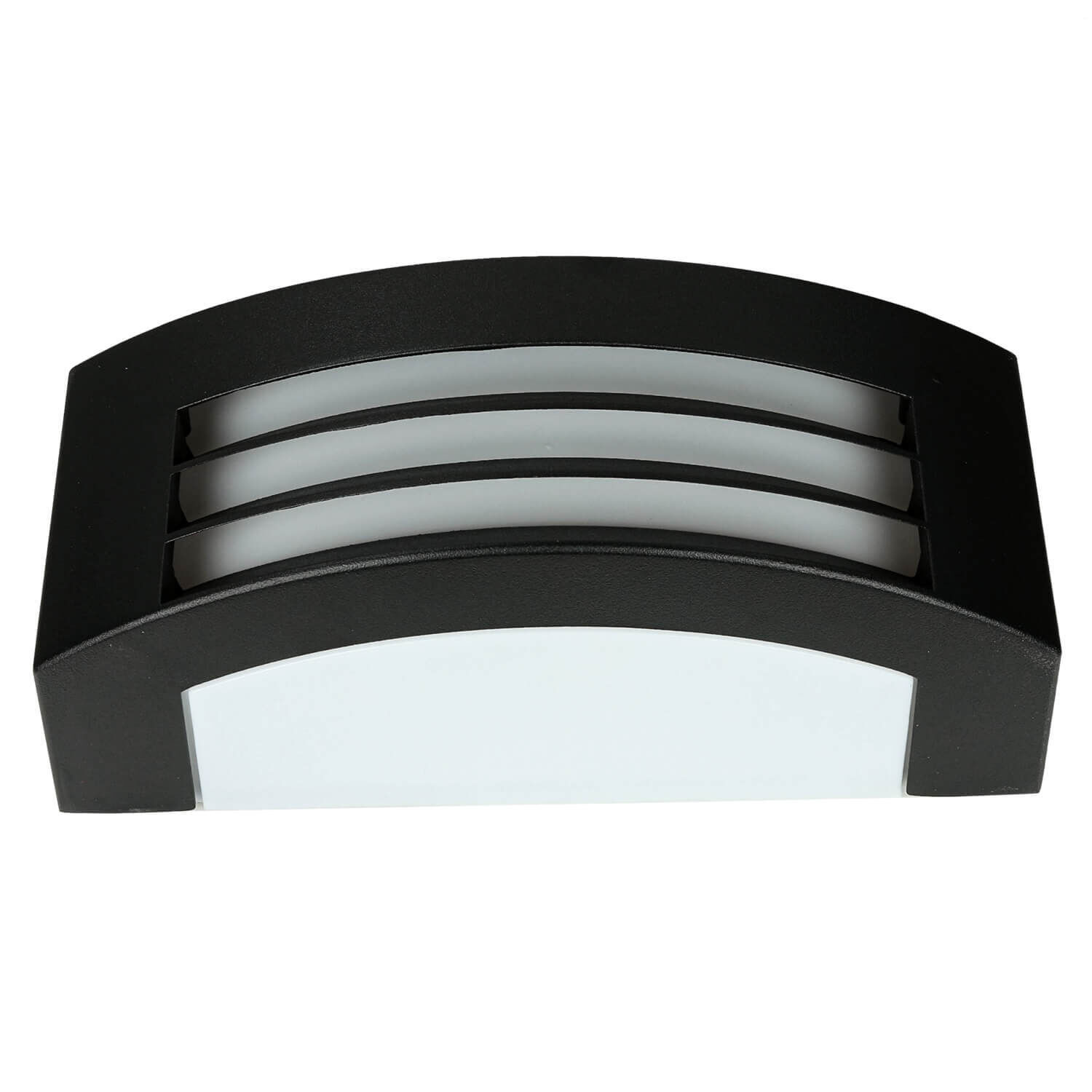 Wand Außenleuchte Schwarz Up Down Strahler E27 IP44 Deckenleuchte