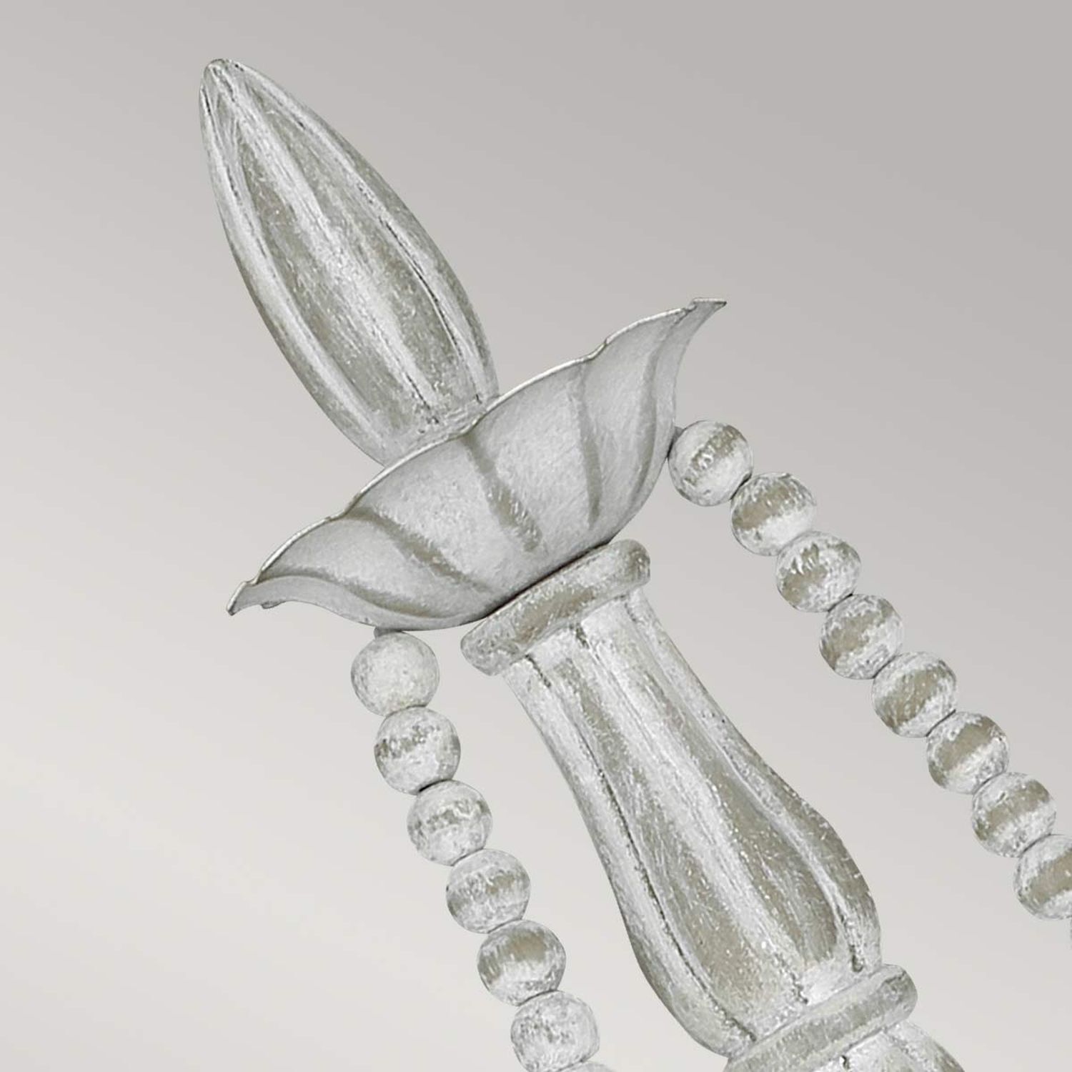 deckendekoration, ornament, Vase, Silber, Perlenkette