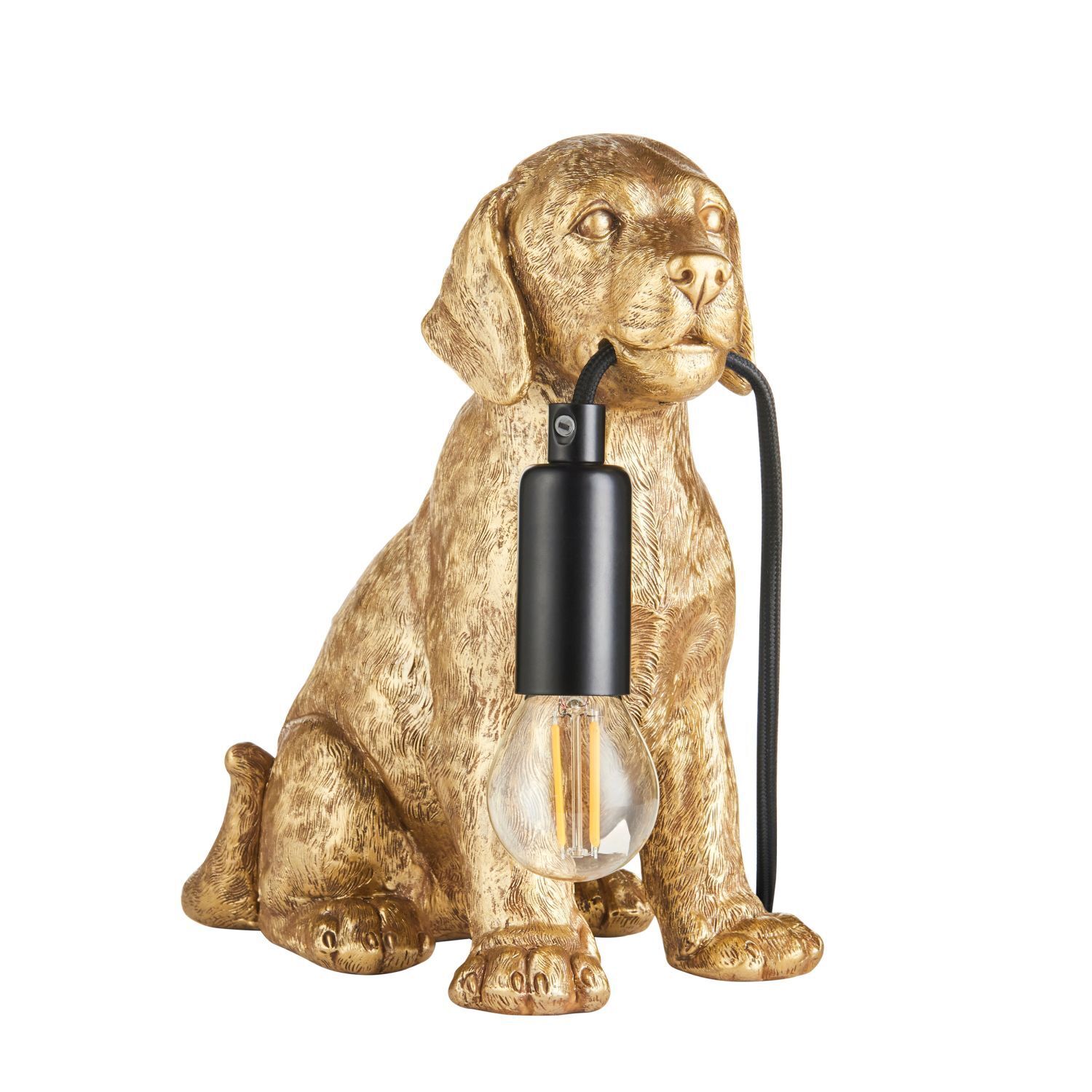 Bronze, Lampe