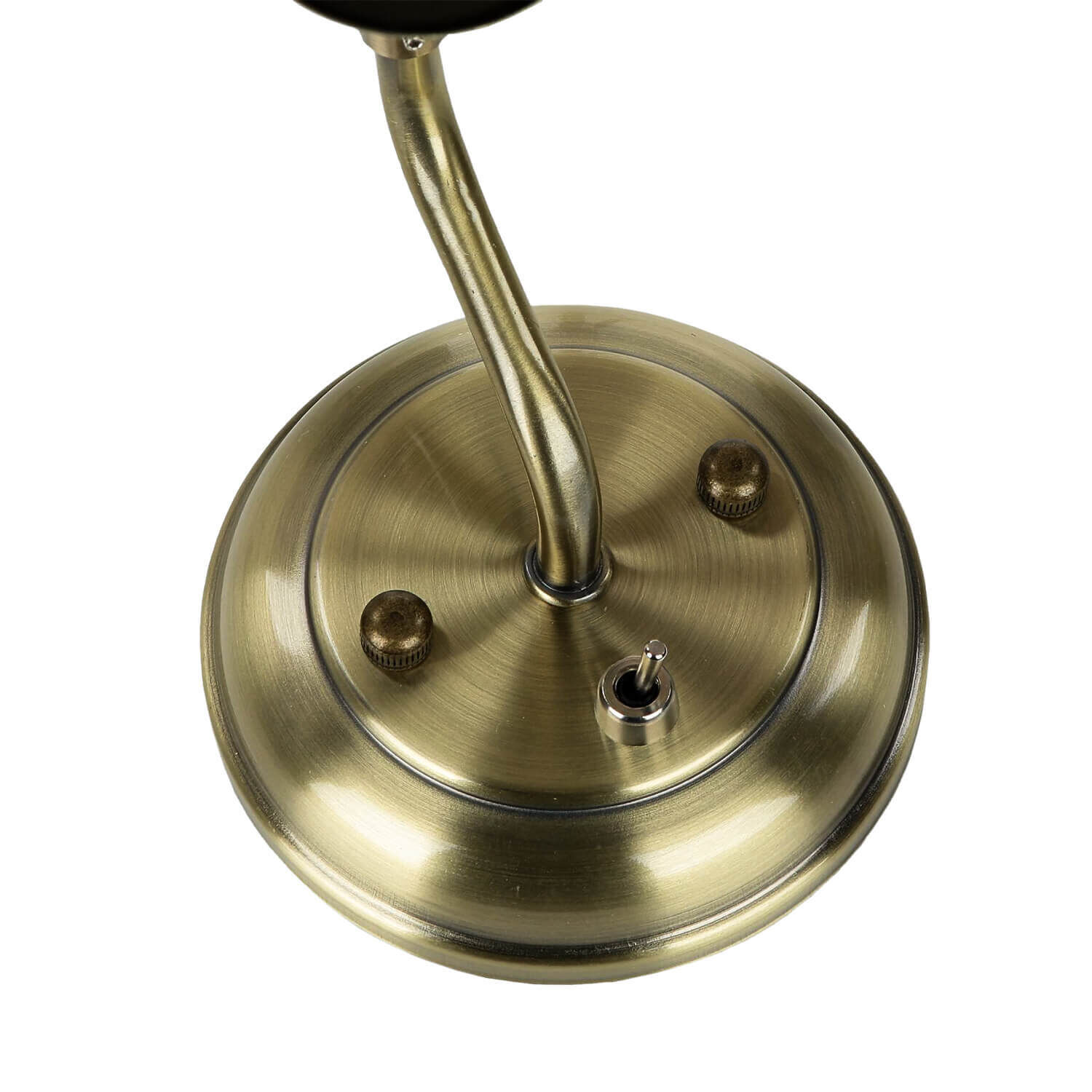 GRANDO Wandlampe Wohnzimmer schwenkbar Jugendstil Bad Bronze