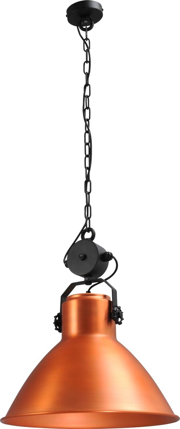 Pendelleuchte Kupfer Ø45cm schwenkbar Handarbeit