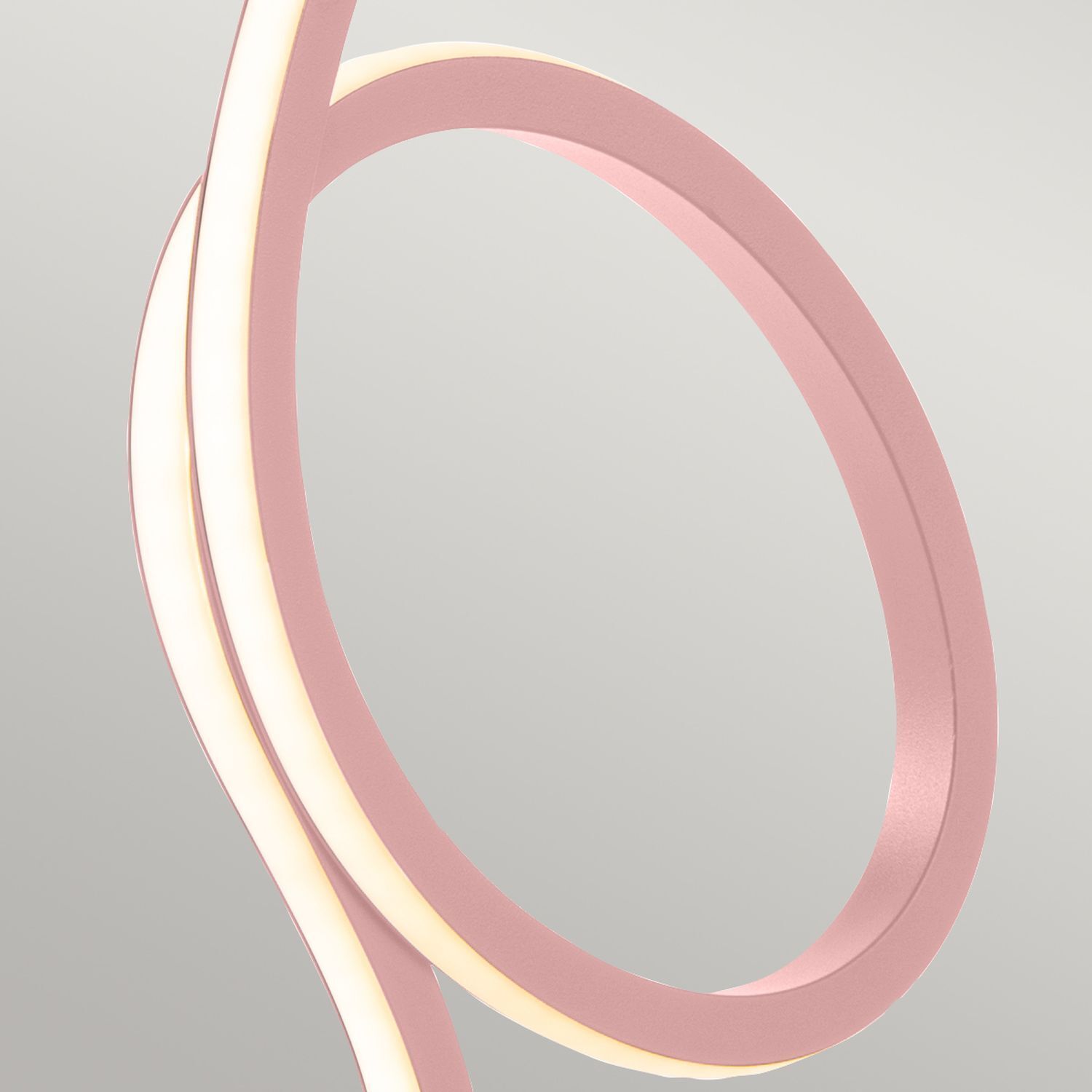 LED Tischleuchte Flamingo 3000 K Metall 50 cm hoch Pink