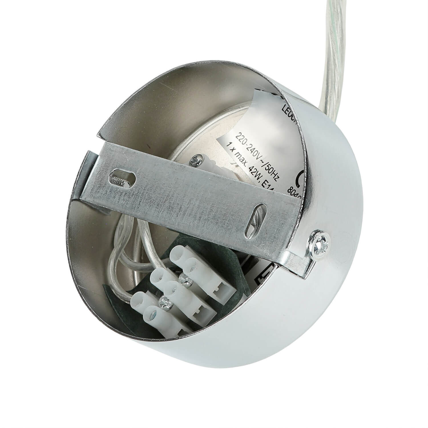 Hängelampe Glas Metall Glühbirnen-Design dekorativ E14 Elektrisches Gerät, Mikrofon, Elektronik