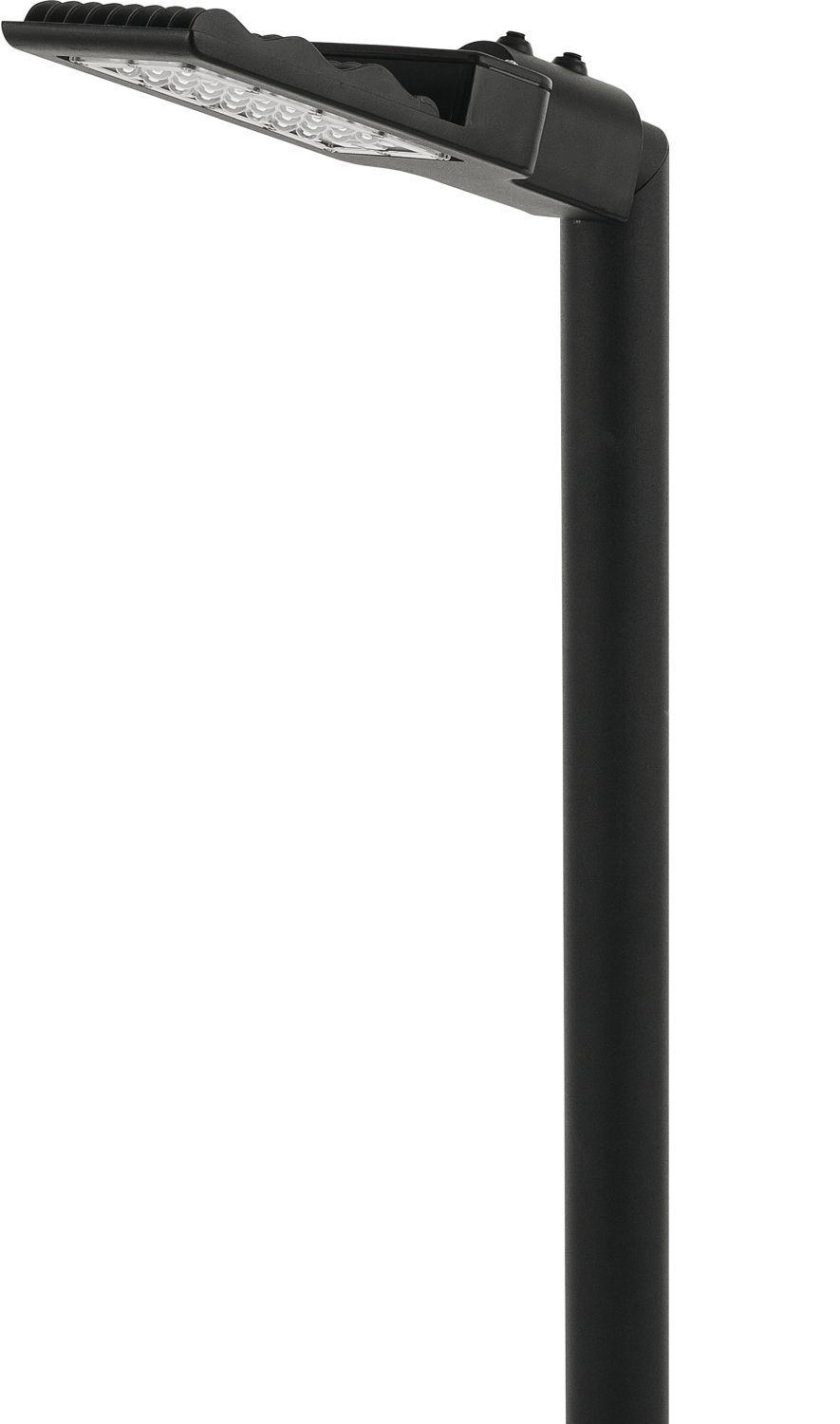 LED Außen Stehleuchte Schwarz