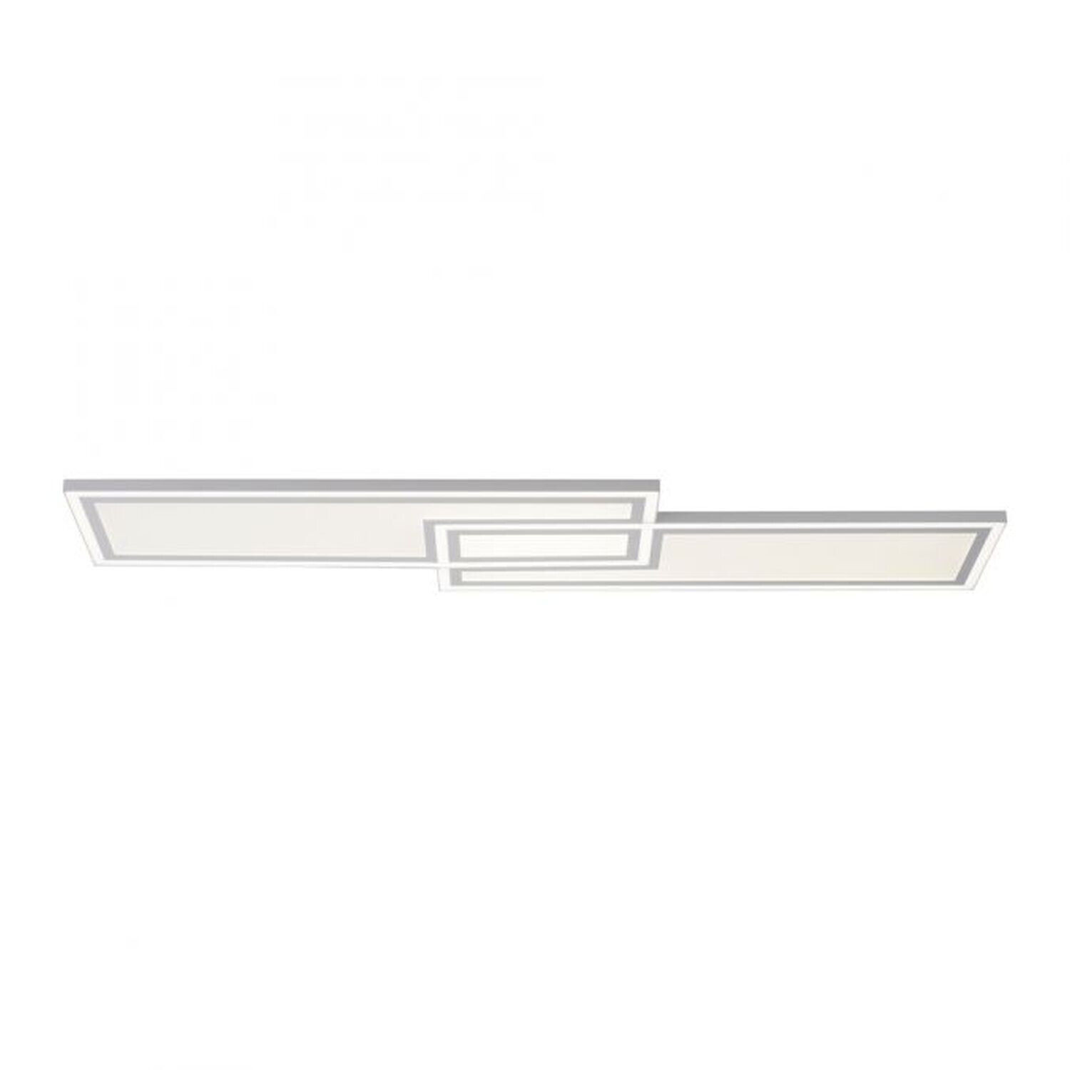 Dimmbare LED Deckenleuchte Fernbedienung 32 W 110 cm Deckenleuchte, Kühlergrill