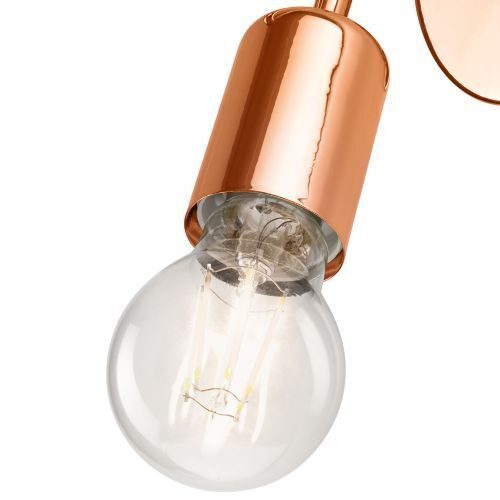 Wandleuchte MADALYNN Kupfer Modern Metall Lampe