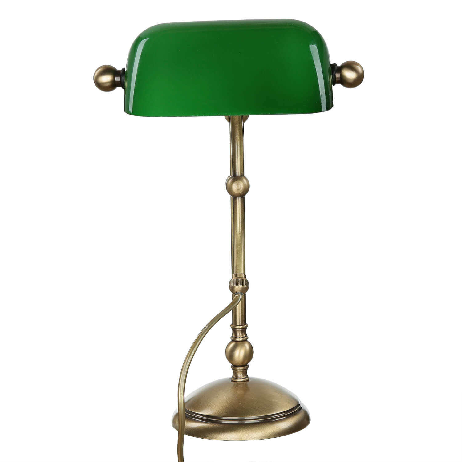 Lampe, Lampenschirm, Duscharmatur, Bronze, Tischlampe